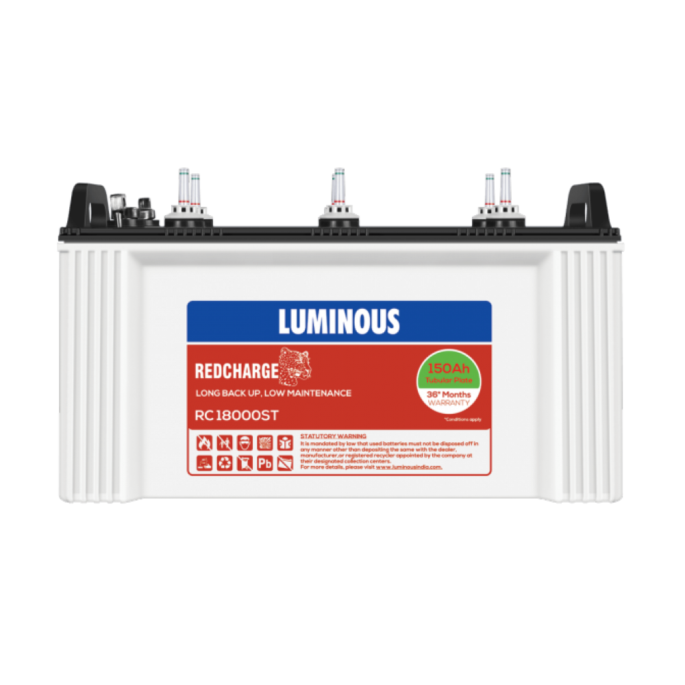 Luminous RED CHARGE RC18000ST 150AH